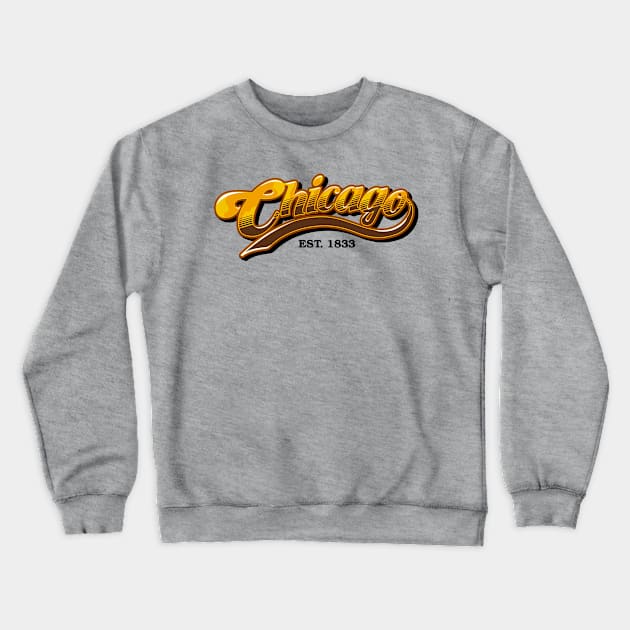 Cheers, Chicago Crewneck Sweatshirt by harebrained